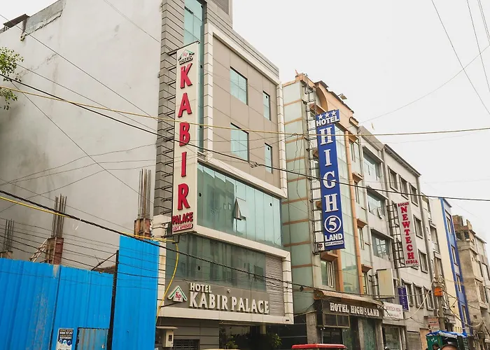 Hotel Kabir Palace Karol Bagh